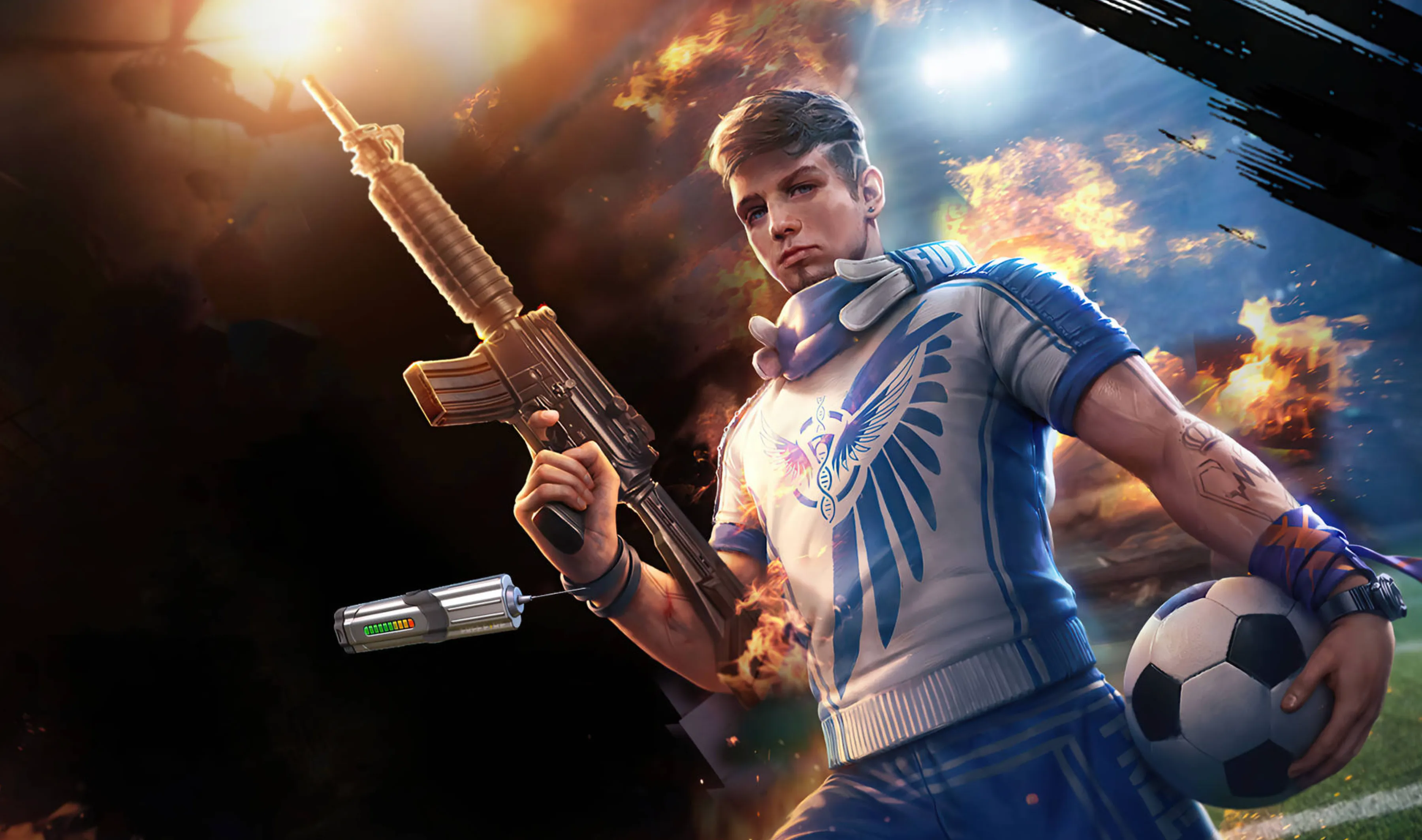 Luqueta free fire